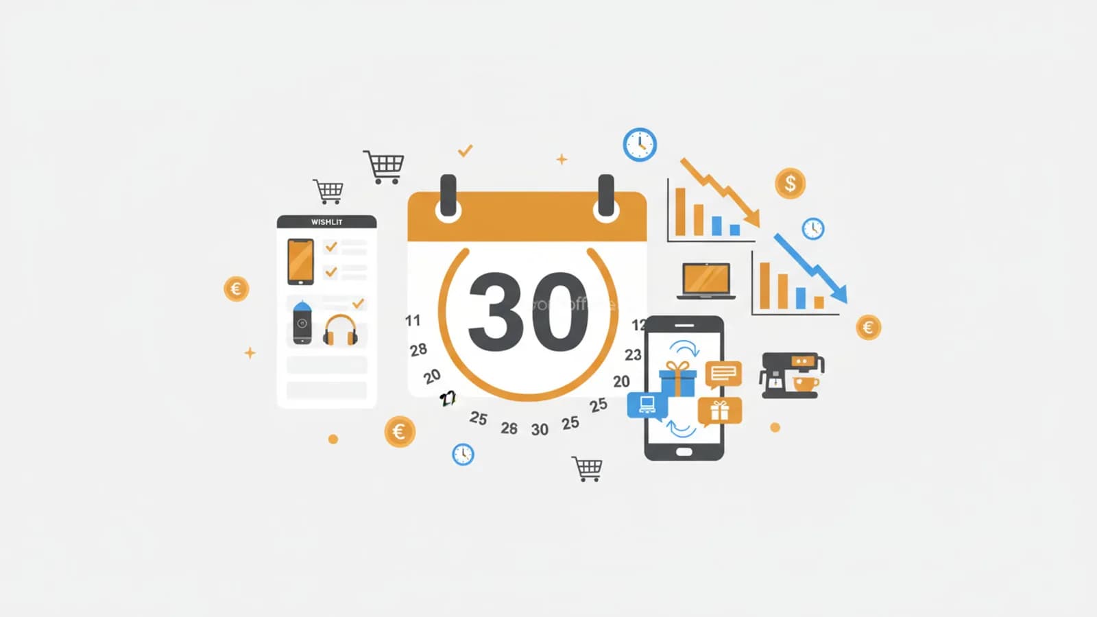 Strategia di preparazione al Prime Day Italia con countdown 30 giorni