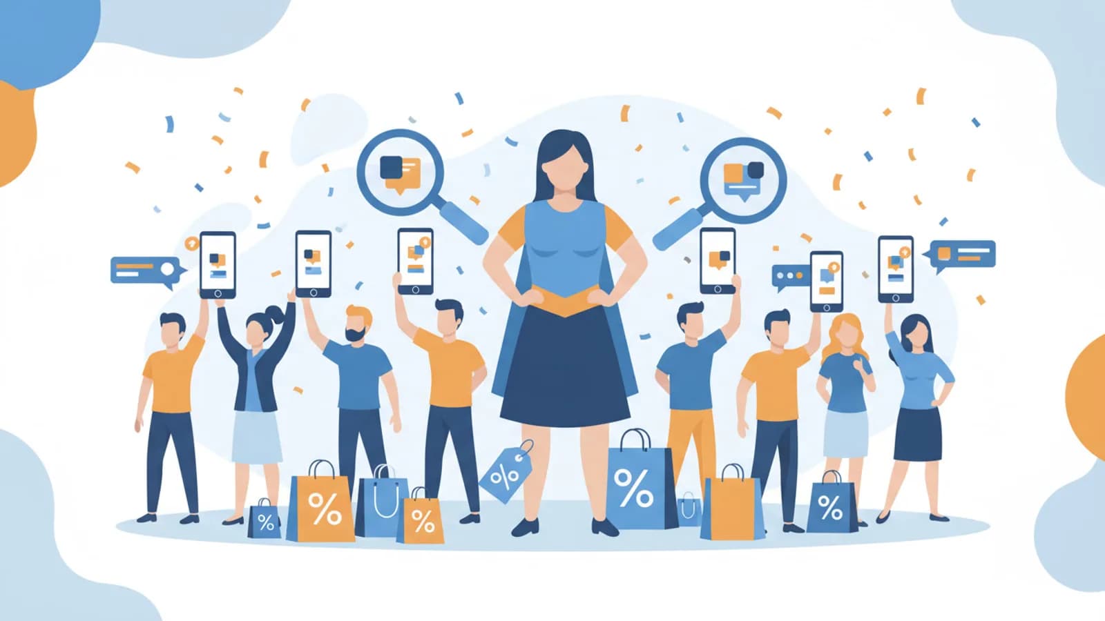 Community italiana di deal hunting con smartphone, notifiche offerte e celebrazioni