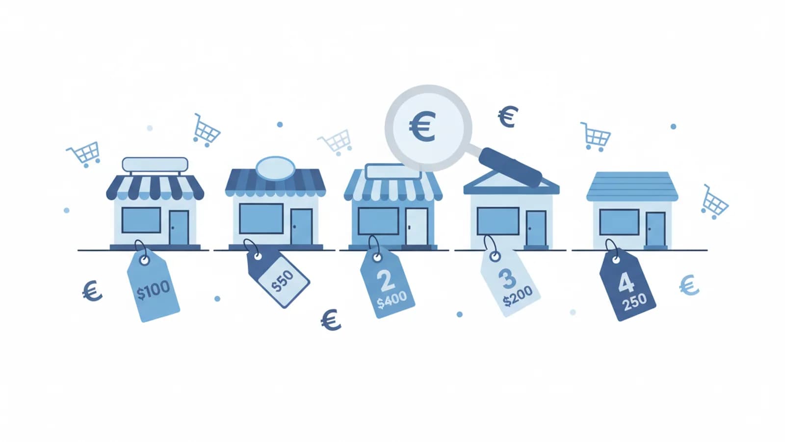 Negozi in Italia dove cercare errori di prezzo per primi