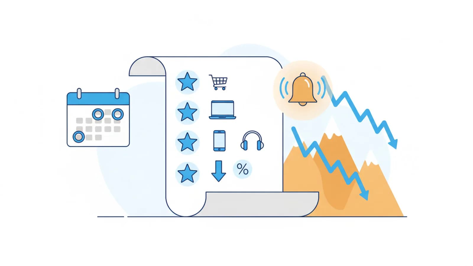 Lista desideri Amazon usata come strumento di risparmio e monitoraggio prezzi