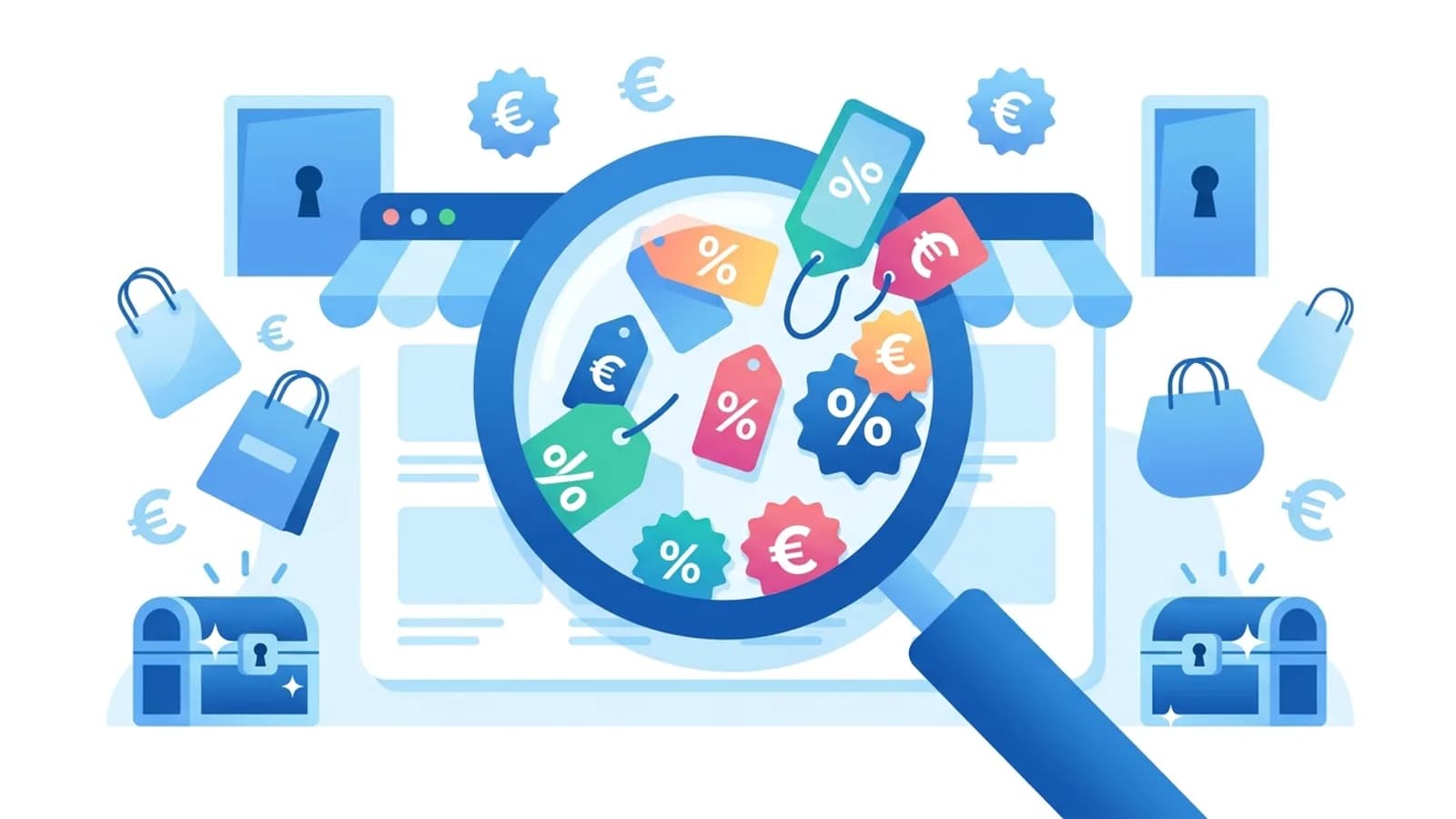 Sezioni nascoste per trovare affari e offerte nascoste