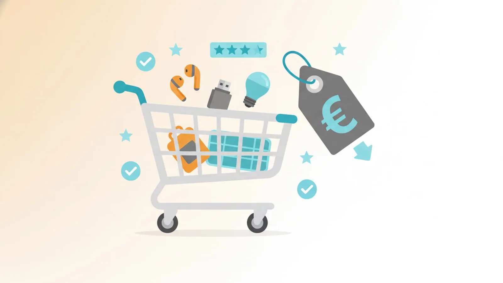 Selezione di prodotti economici Amazon sotto 20 euro organizzati per categoria