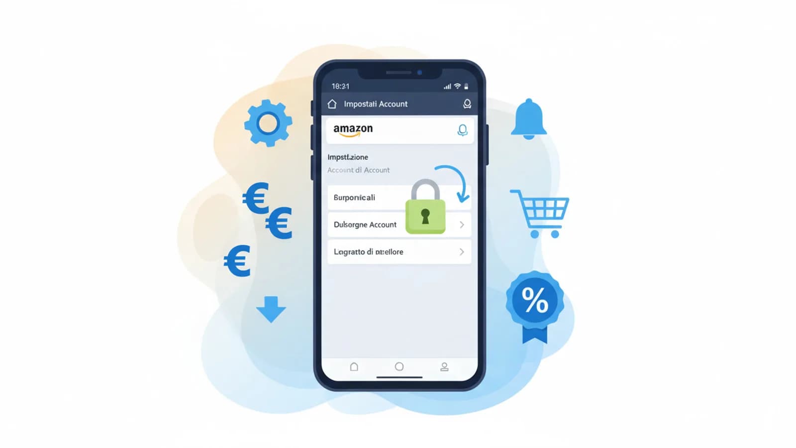 Impostazioni Amazon per risparmiare automaticamente su ogni acquisto