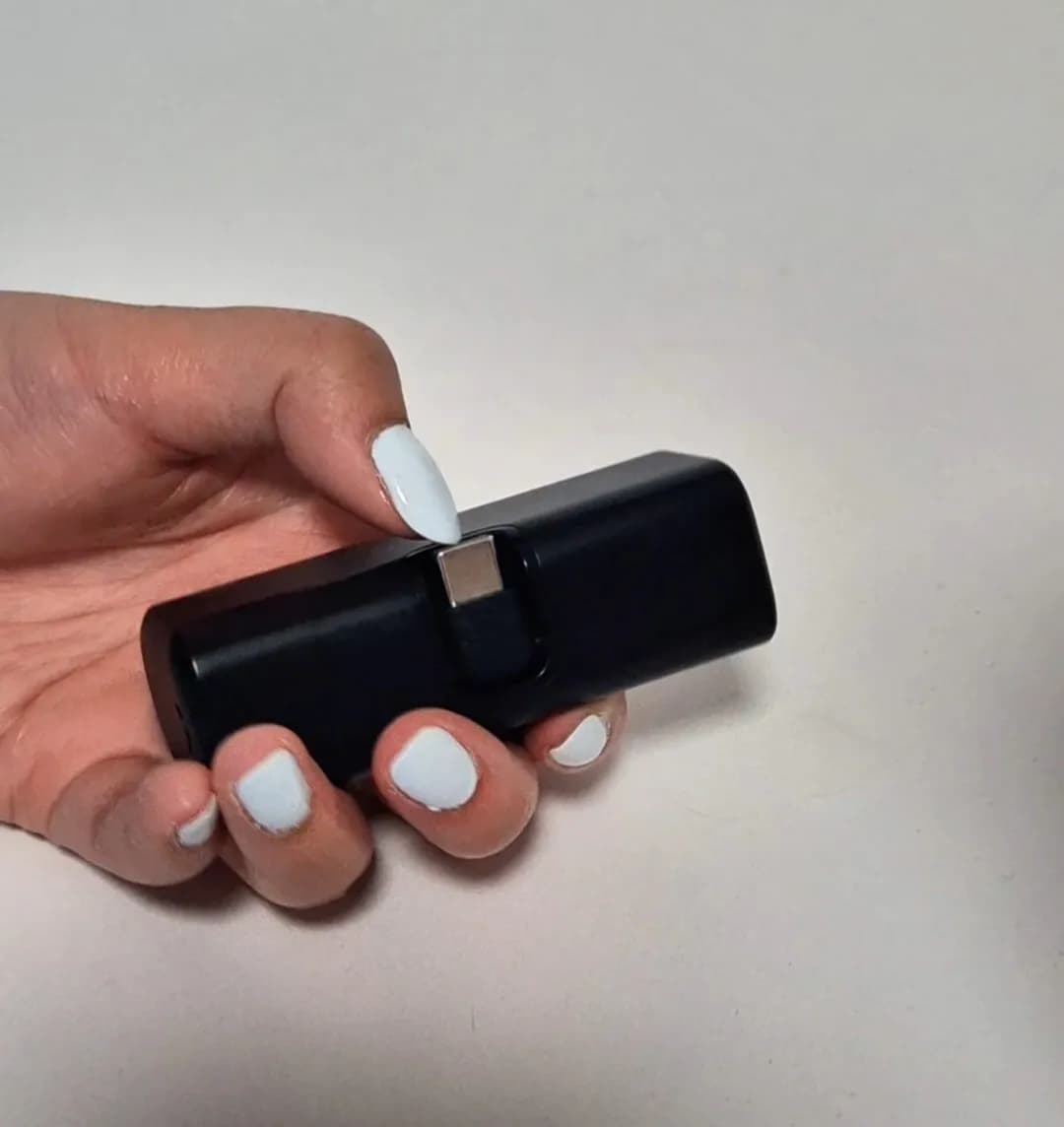 Anker Nano Powerbank - vista laterale