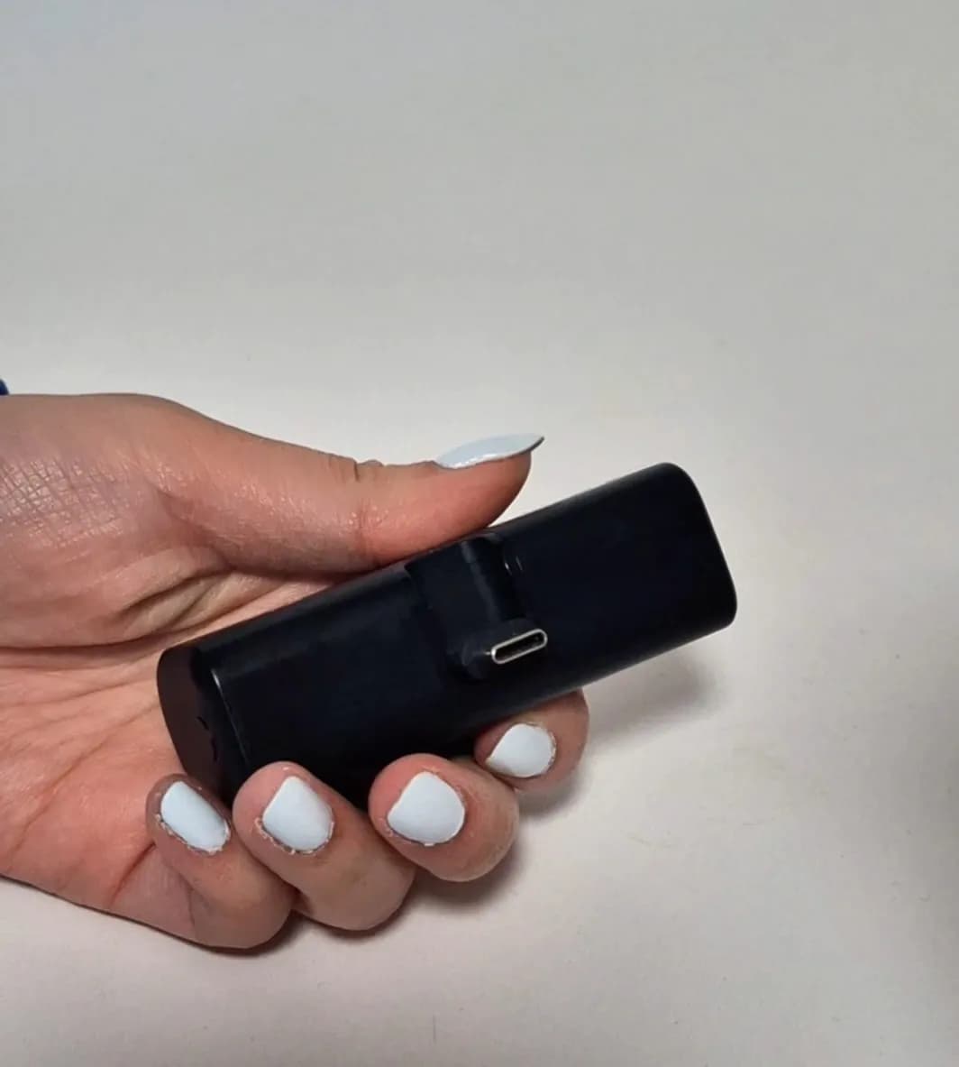 Anker Nano Powerbank - USB-C aperto