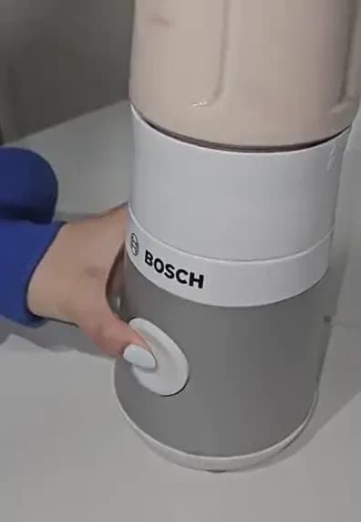 Frullatore Bosch - esempi di utilizzo