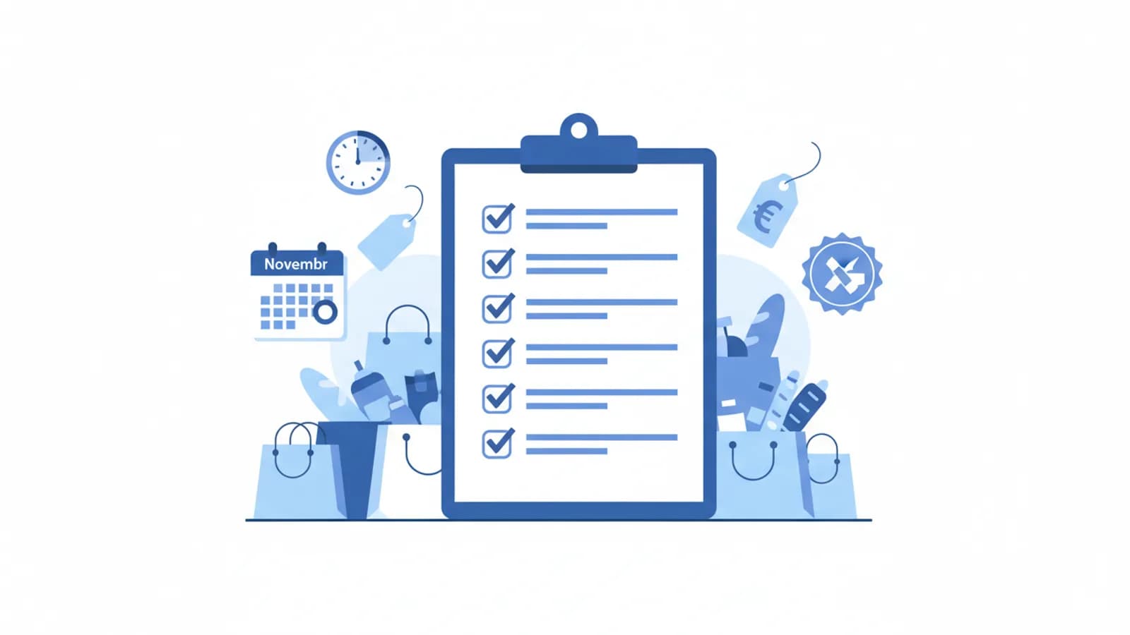 Checklist di preparazione per il Black Friday 2026 in Italia