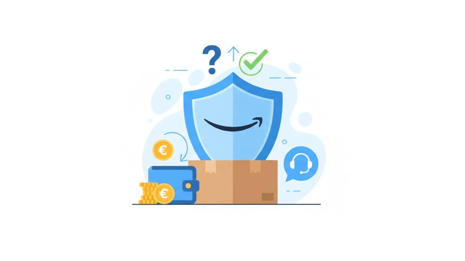 Protezione acquisti Amazon e garanzia A-to-Z per venditori marketplace
