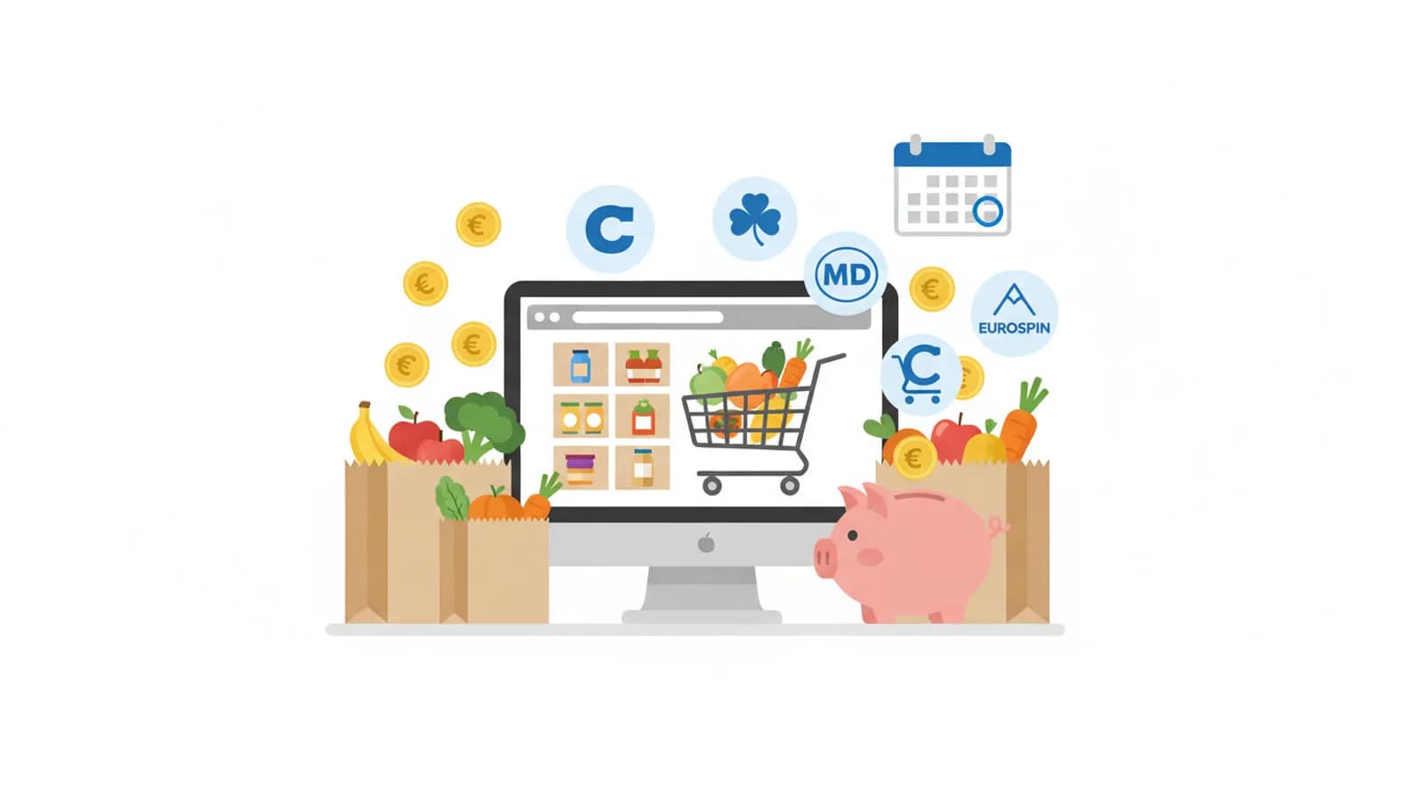 Confronto piattaforme spesa online in Italia con trucchi per risparmiare