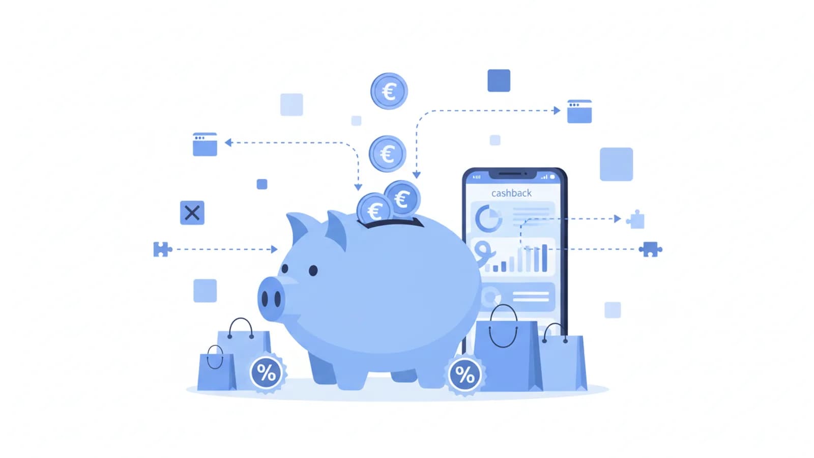 Guida pratica su come usare il cashback nei negozi online in Italia