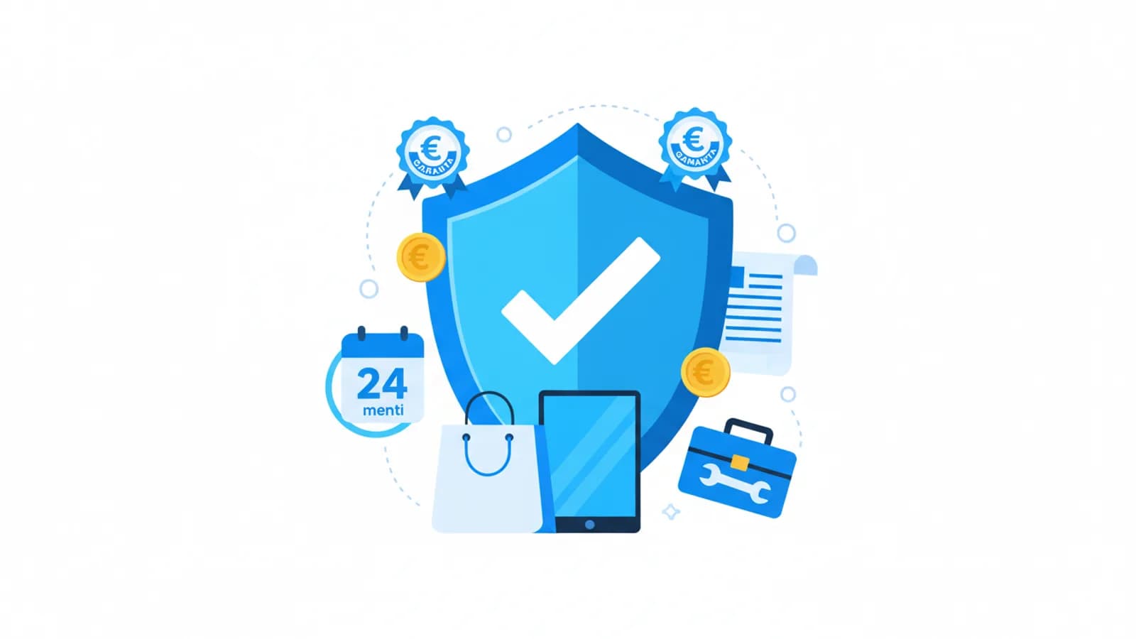 Guida alla garanzia legale di 2 anni per i consumatori italiani