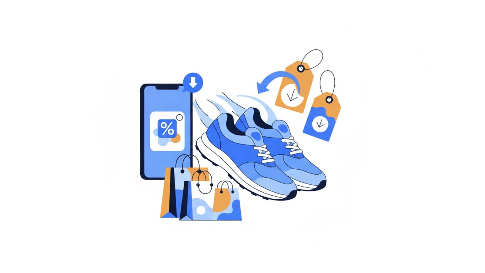 Guida alle offerte su scarpe sportive con notifiche prezzo e sconti